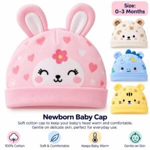 Newborn Baby Cap