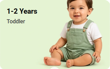 1-2 Years - Toddler