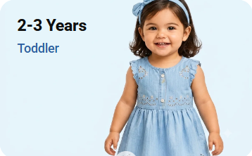 2-3 Years - Toddler