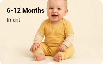 6-12 Months - Infant