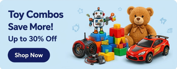 Toy Combos - Save More! Up to 30% Off - Shop Now