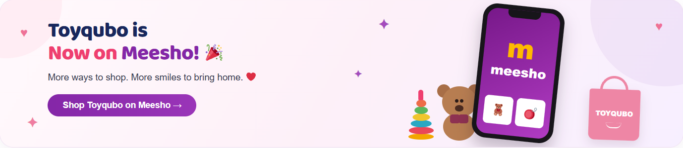 ToyQubo is now on Meesho - Shop ToyQubo on Meesho